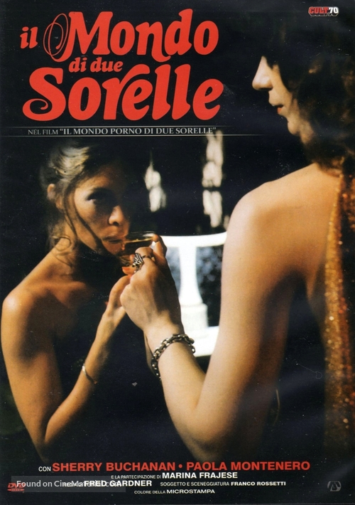 Il mondo porno di due sorelle - Italian Movie Cover