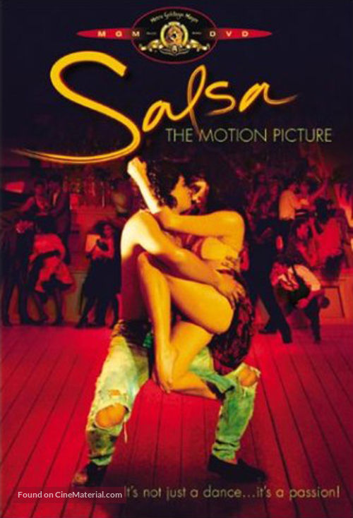 Salsa - DVD movie cover