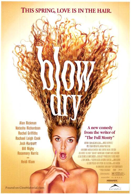 Blow Dry - Canadian Movie Poster