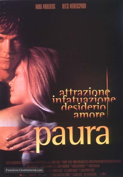 Fear - Italian Movie Poster