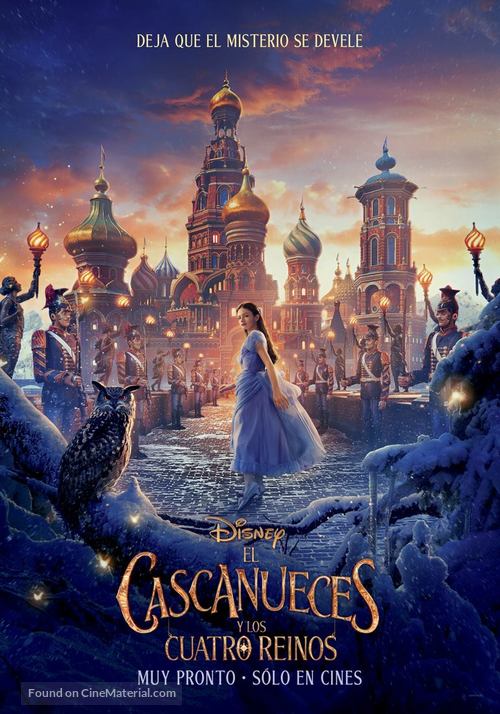 The Nutcracker and the Four Realms - Argentinian Movie Poster