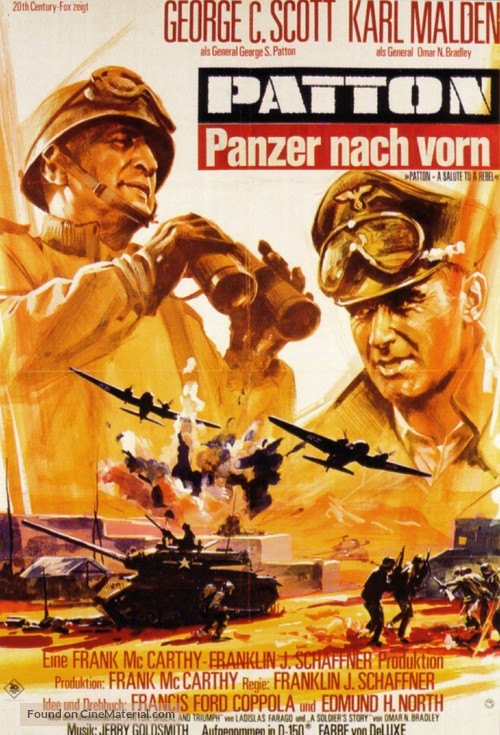 Patton - German Movie Poster