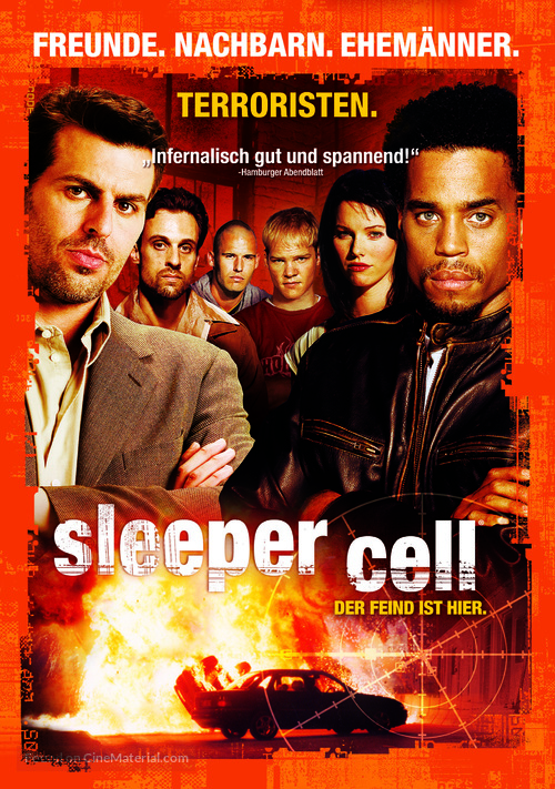 &quot;Sleeper Cell&quot; - German Movie Cover