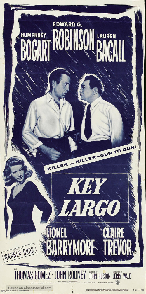 Key Largo - Movie Poster