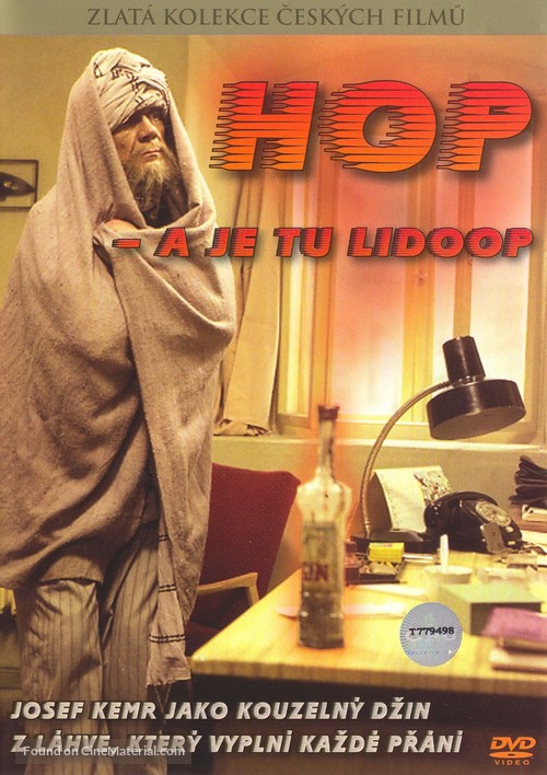 Hop - a je tu lidoop - Czech DVD movie cover