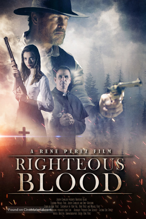 Righteous Blood - Movie Poster