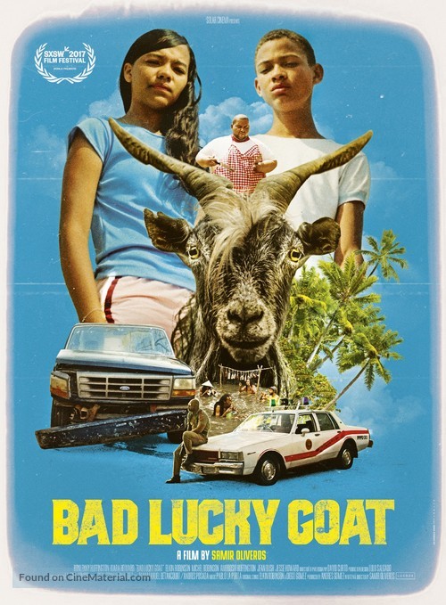 Bad Lucky Goat - French Movie Poster