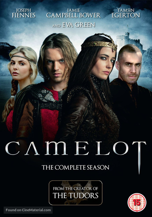 &quot;Camelot&quot; - British DVD movie cover