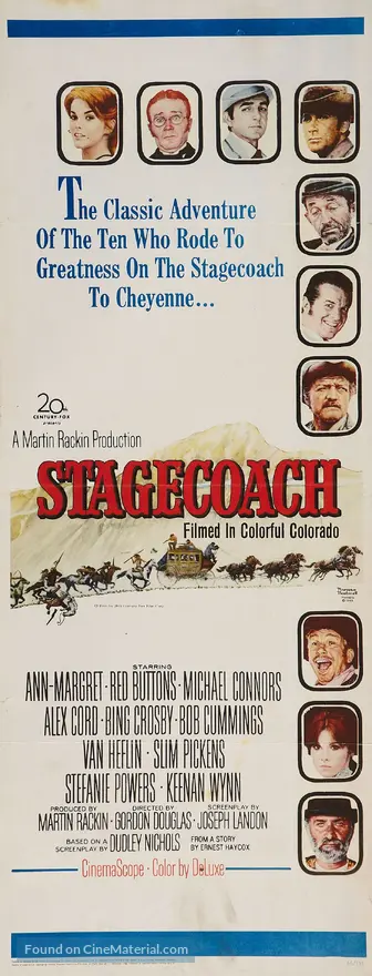 Stagecoach - Movie Poster