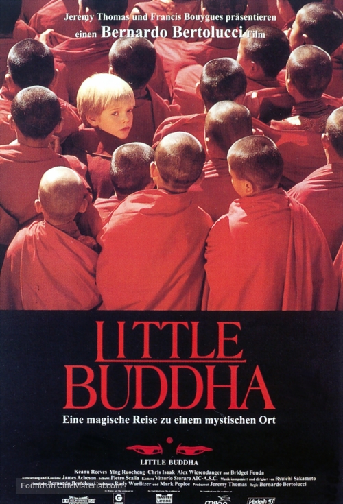 Little Buddha - German Movie Poster