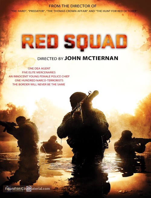 Red Squad - Movie Poster