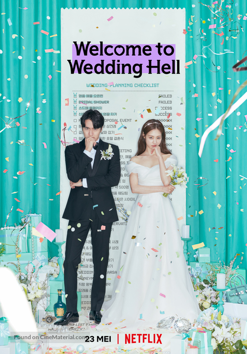 &quot;Welcome to Wedding Hell&quot; - Indonesian Movie Poster