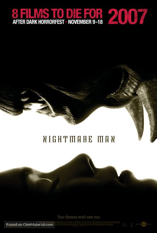 Nightmare Man - Movie Poster