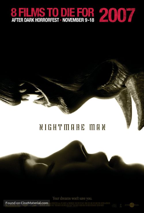Nightmare Man - Movie Poster