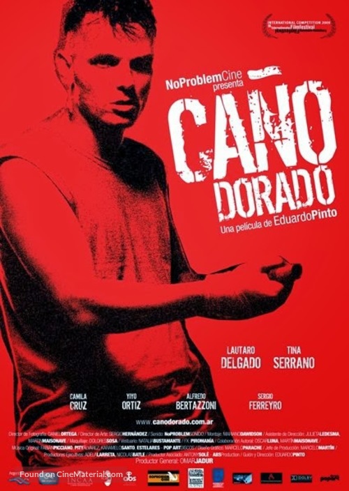 Ca&ntilde;o dorado - Argentinian Movie Poster