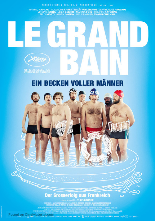 Le grand bain - Swiss Movie Poster