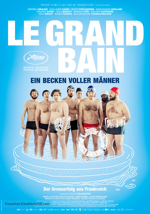 Le grand bain - Swiss Movie Poster