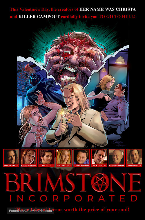 Brimstone Incorporated - Movie Poster