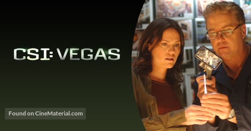 &quot;CSI: Vegas&quot; - Video on demand movie cover