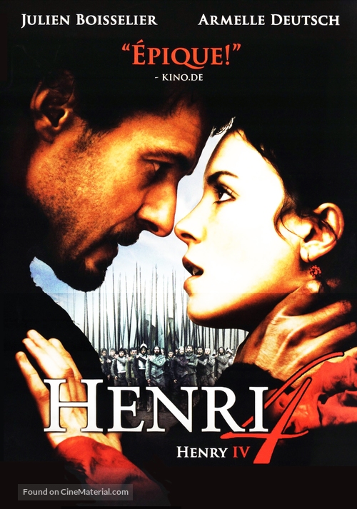 Henri 4 - Canadian Movie Cover