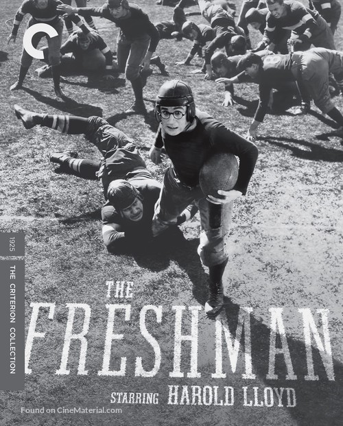 The Freshman - Blu-Ray movie cover