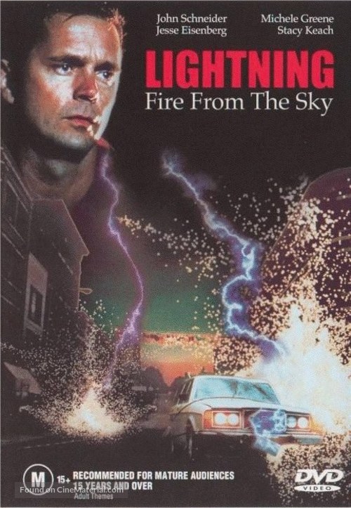 Lightning: Fire from the Sky - Australian DVD movie cover
