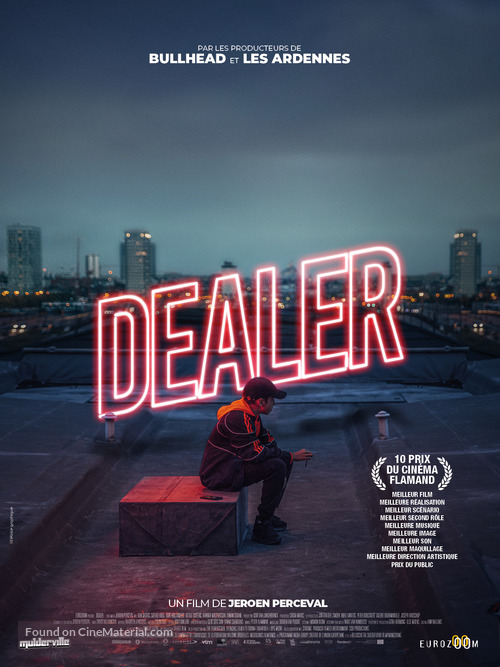 Dealer - French Movie Poster