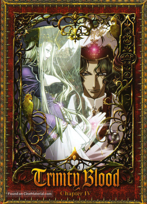 &quot;Trinity Blood&quot; - German Movie Cover