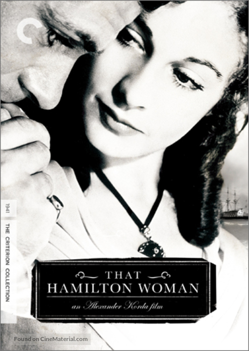 That Hamilton Woman - DVD movie cover