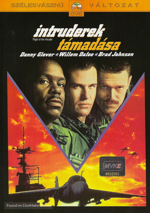 Flight Of The Intruder - Hungarian DVD movie cover