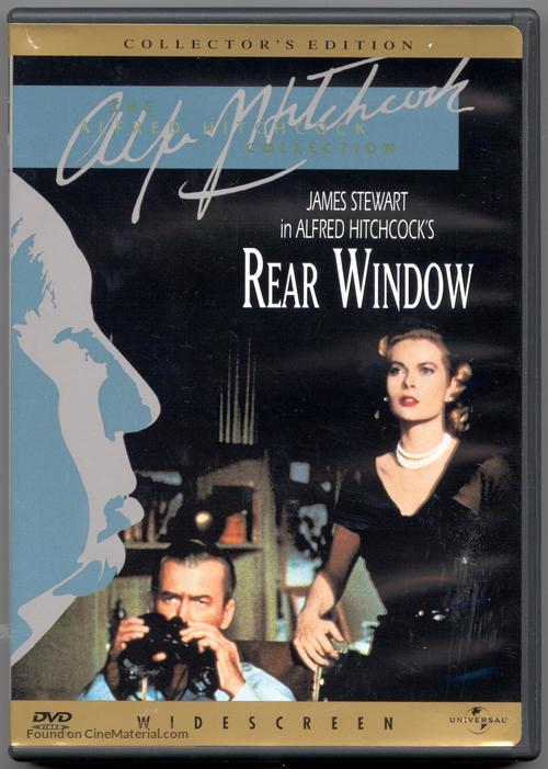 Rear Window - DVD movie cover