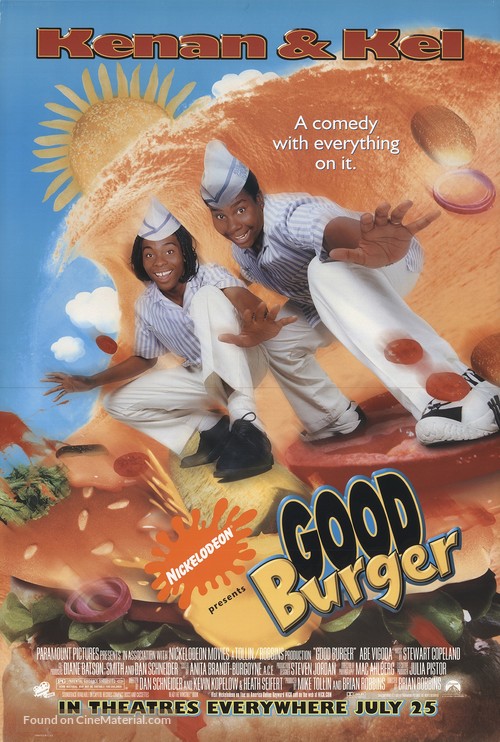 Good Burger - Movie Poster