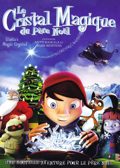 Maaginen kristalli - French DVD movie cover