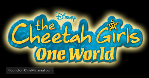 The Cheetah Girls: One World - Logo