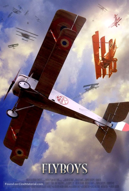 Flyboys - Movie Poster