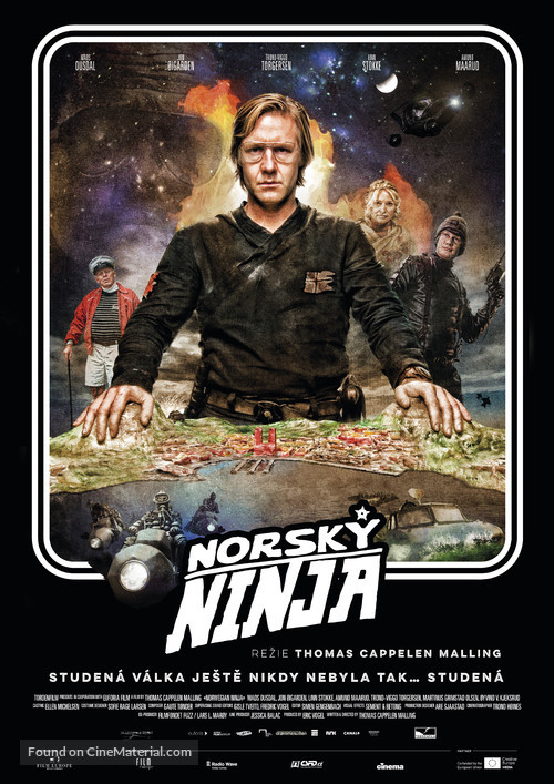 Norwegian Ninja - Czech Movie Poster