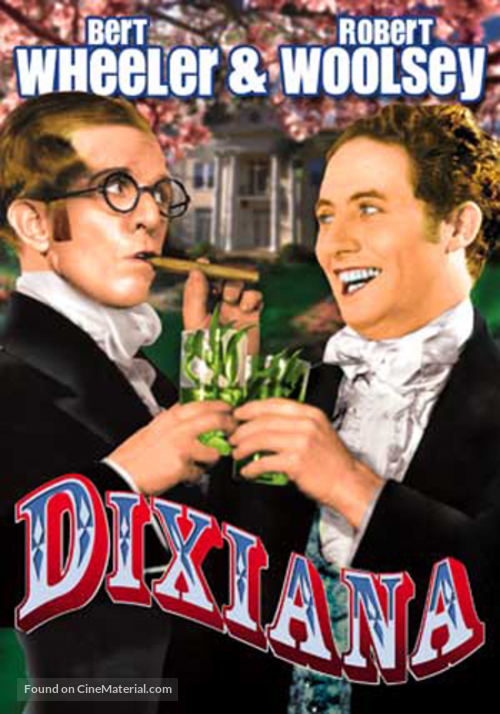 Dixiana - DVD movie cover