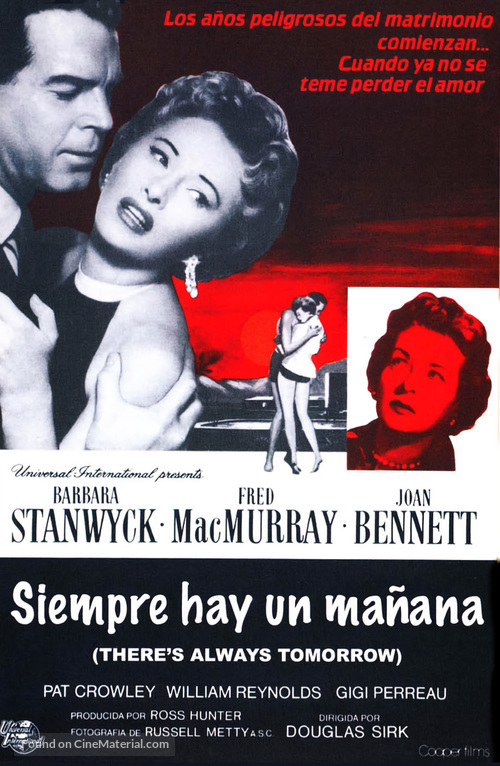 There&#039;s Always Tomorrow - Spanish Movie Poster