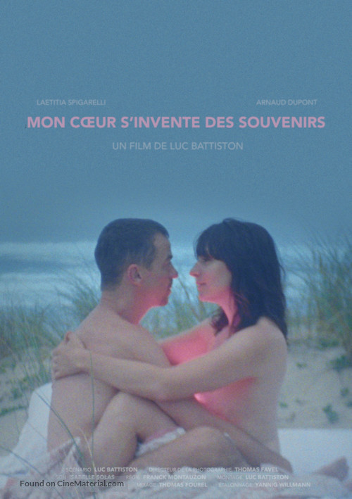 Mon coeur s&#039;invente des souvenirs - French Movie Poster