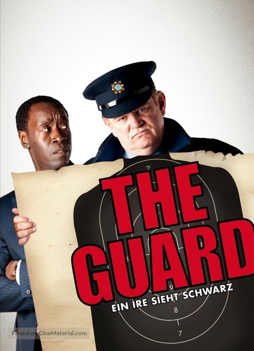 The Guard - Swiss Movie Poster