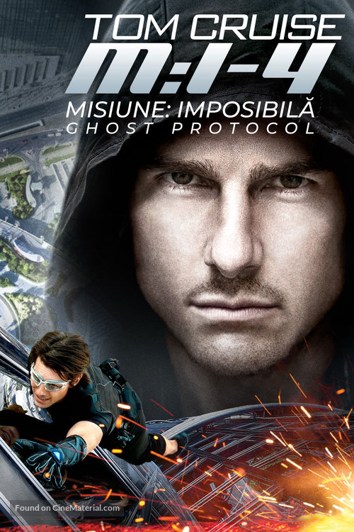 Mission: Impossible - Ghost Protocol - Romanian Movie Cover