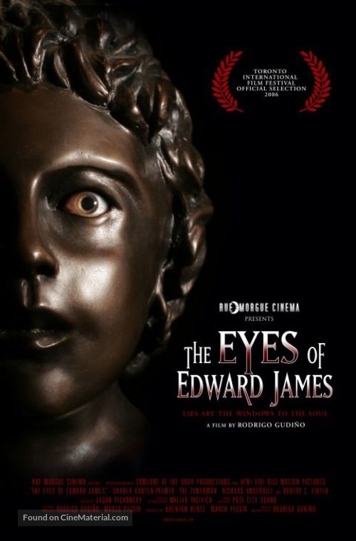 The Eyes of Edward James - Movie Poster