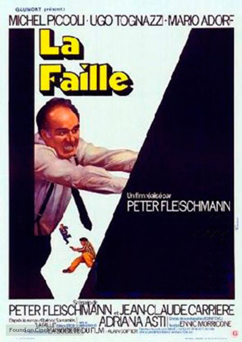 La faille - French Movie Poster