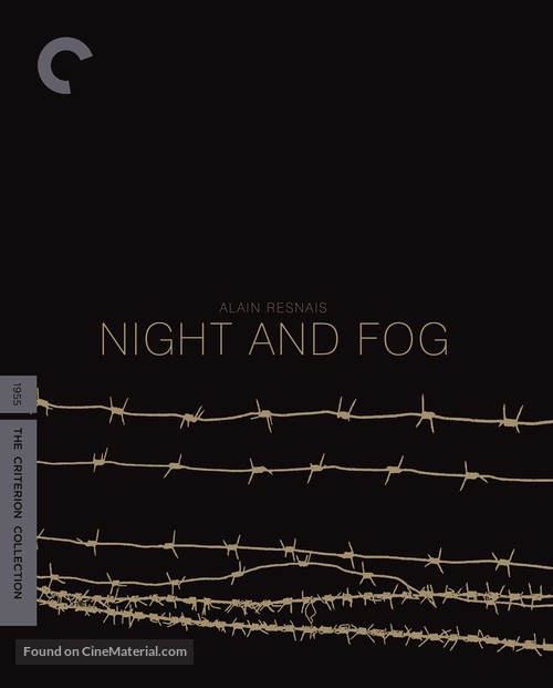 Nuit et brouillard - Blu-Ray movie cover