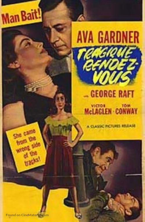 Whistle Stop - French Movie Poster