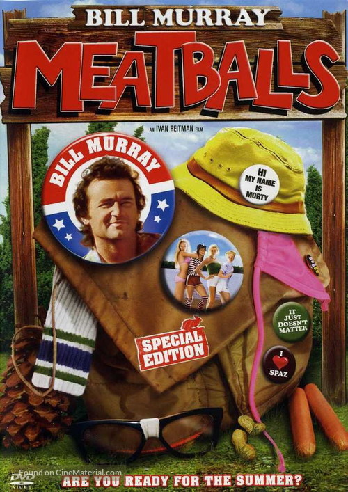 Meatballs - Movie Cover