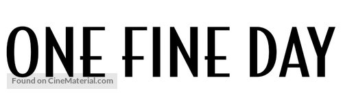 One Fine Day - Logo