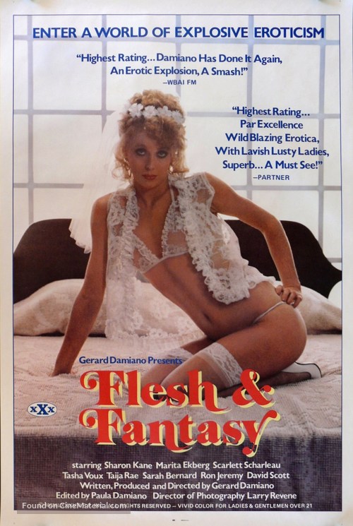 Flesh and Fantasy - Movie Poster