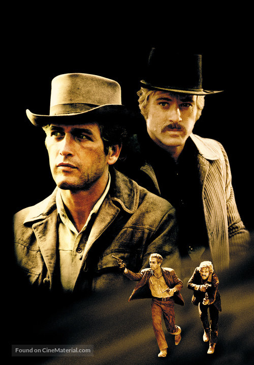 Butch Cassidy and the Sundance Kid - Key art