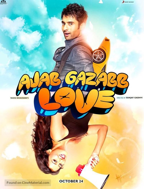 Ajab Gazabb Love - Indian Movie Poster